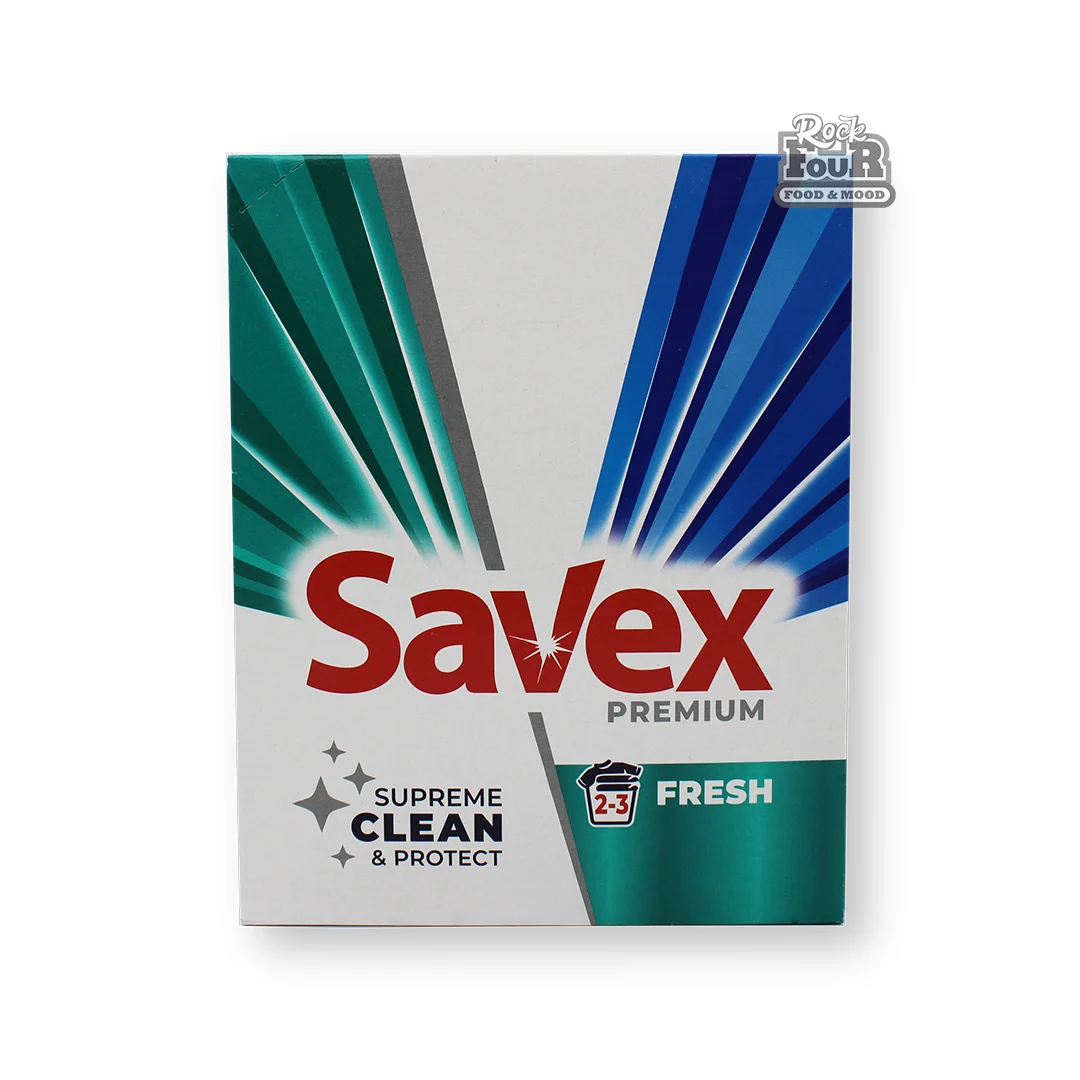 Լվացքի փոշի «Savex Premium Fresh» 400գ